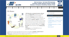 Desktop Screenshot of gminformatica.com