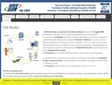 Tablet Screenshot of gminformatica.com